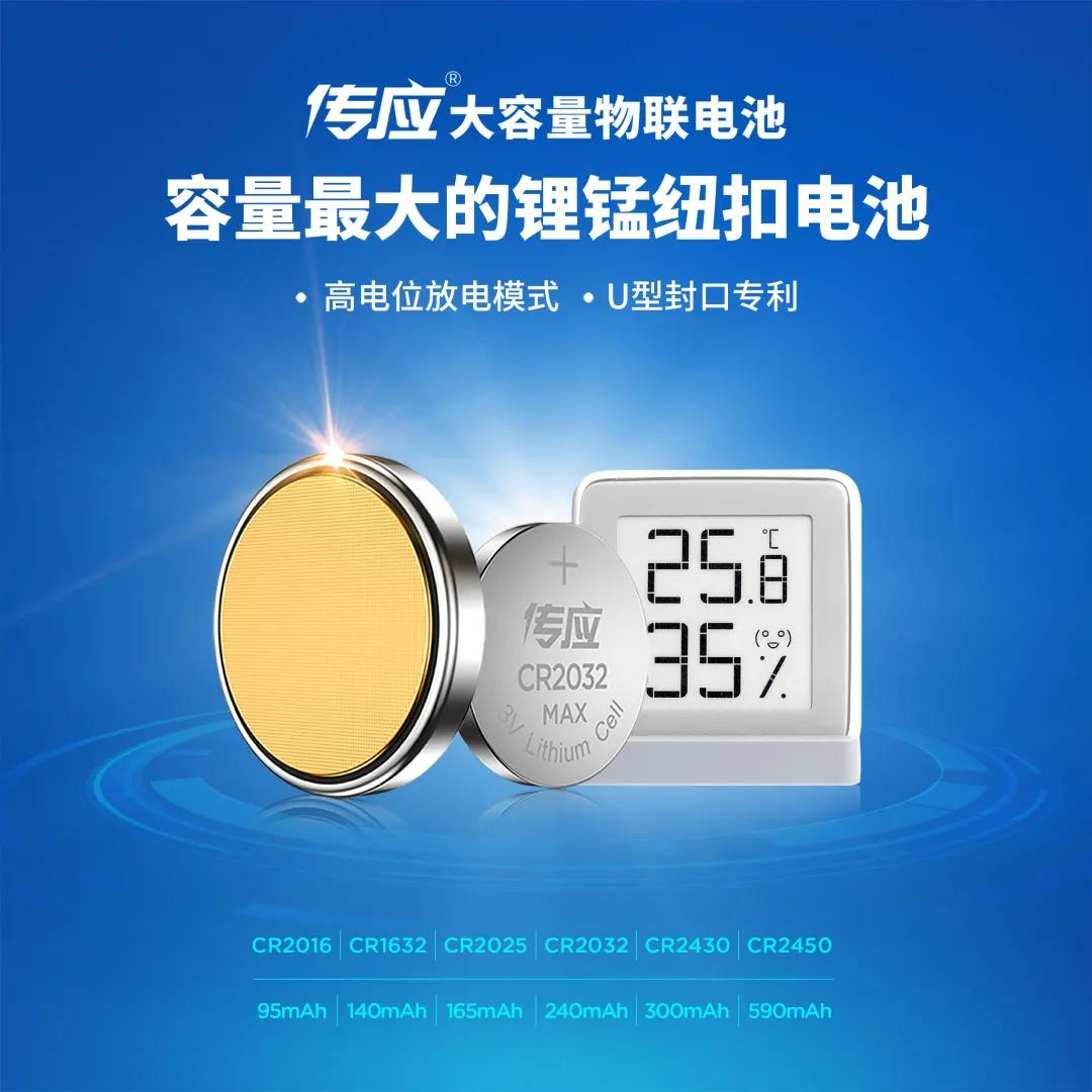 乘勢(shì)而上、砥礪前行！傳應(yīng)大容量物聯(lián)電池又拿獎(jiǎng)了！(圖1)